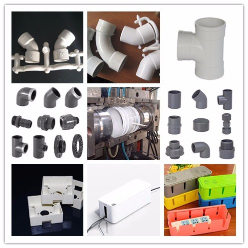 Haida 3300ton Basket Crate PVC Pipe Fittings Making Machine Plastic Injection Moulding Machine