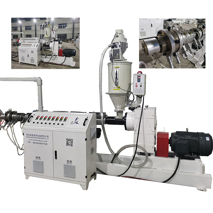 Small Diameter Water Pipe Agricultural Irrigation Plastic Pipe Manufacturer Low Price Extrusion Machine