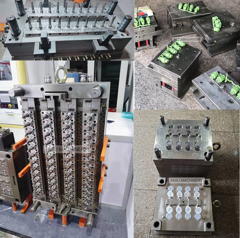 200t 300t 400t PE Cap, Pet Preform Plastic Injection Moulding Machines Price