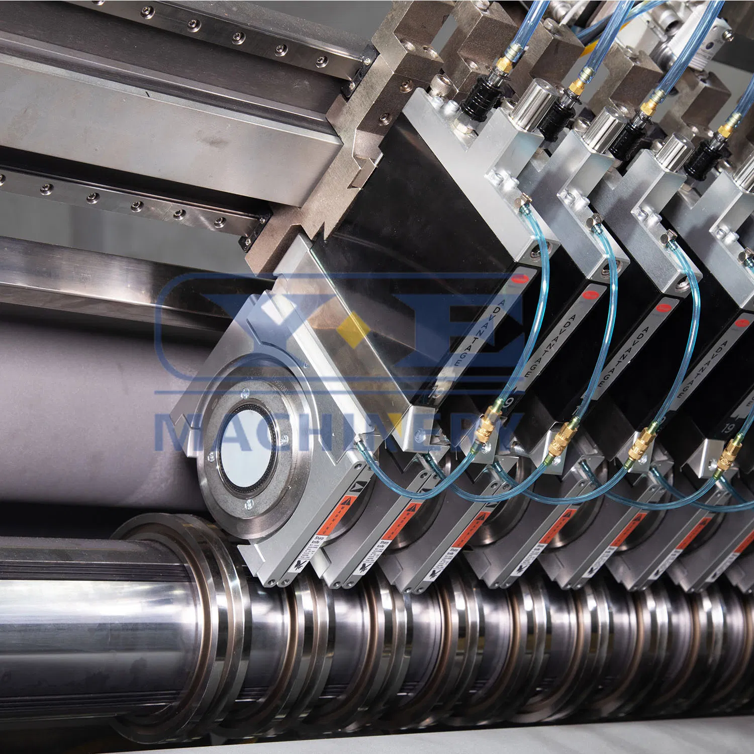 Turrent Slitter Rewinder Machine for Flexible Package Plastic Film, Laminating Film, BOPP Film