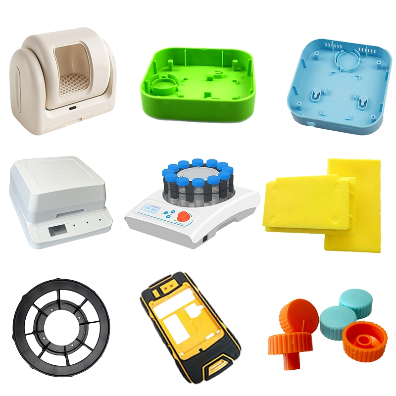 Low Price Granule/Powder/Liquid/Dispersoid ABS Blow Products Plastic Part Moulding Injection Molding