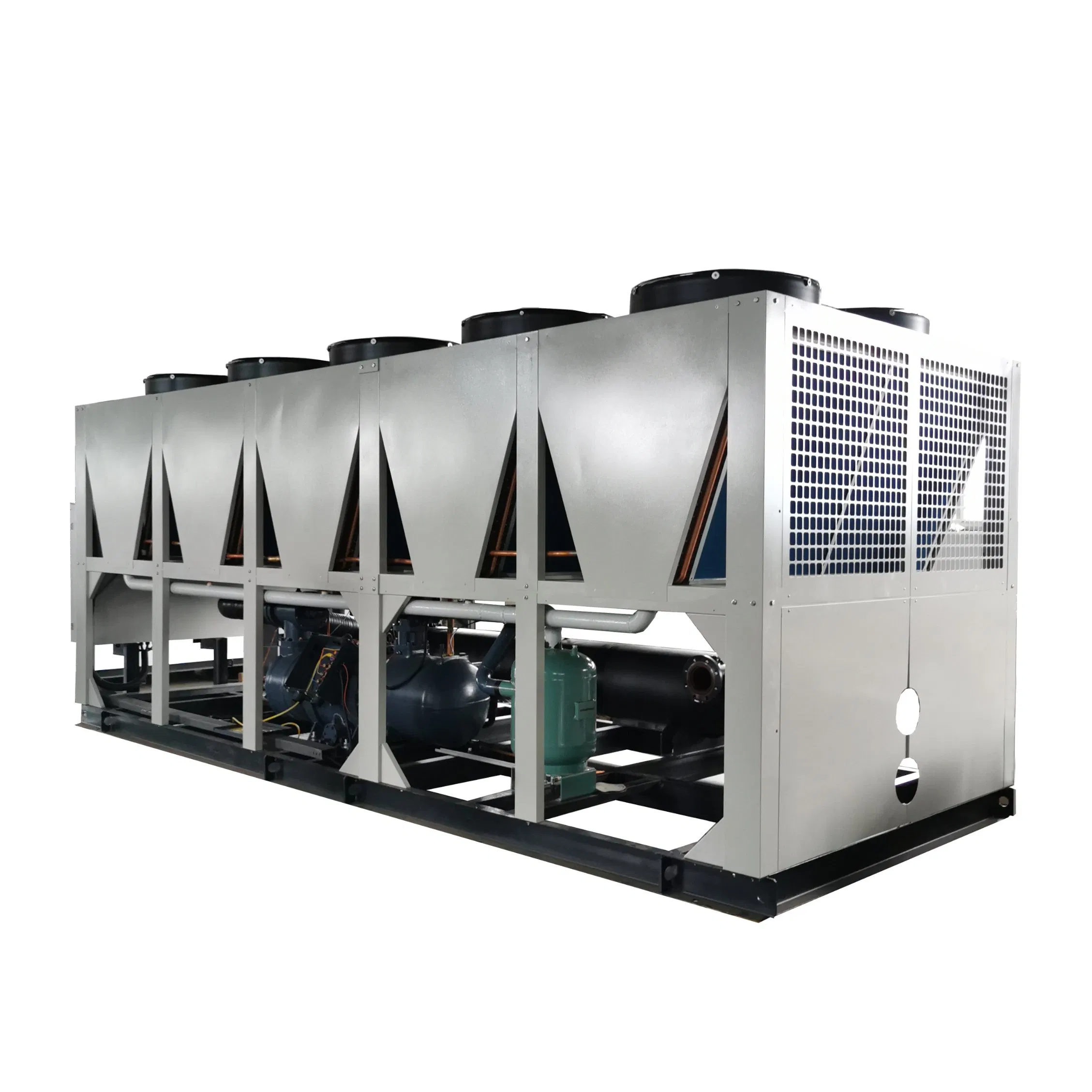 Plastic/Injection Molding/Glycol / Dairy Milk / Brewery / Food Cooling Industrial Chiller Air Cooled Water Chiller Machine with CE Certificate