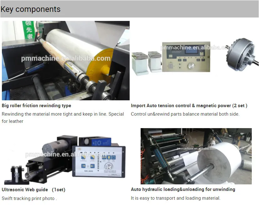 CI Flexo Printing Machine