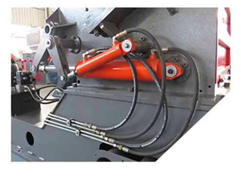Hydraulic Opening System