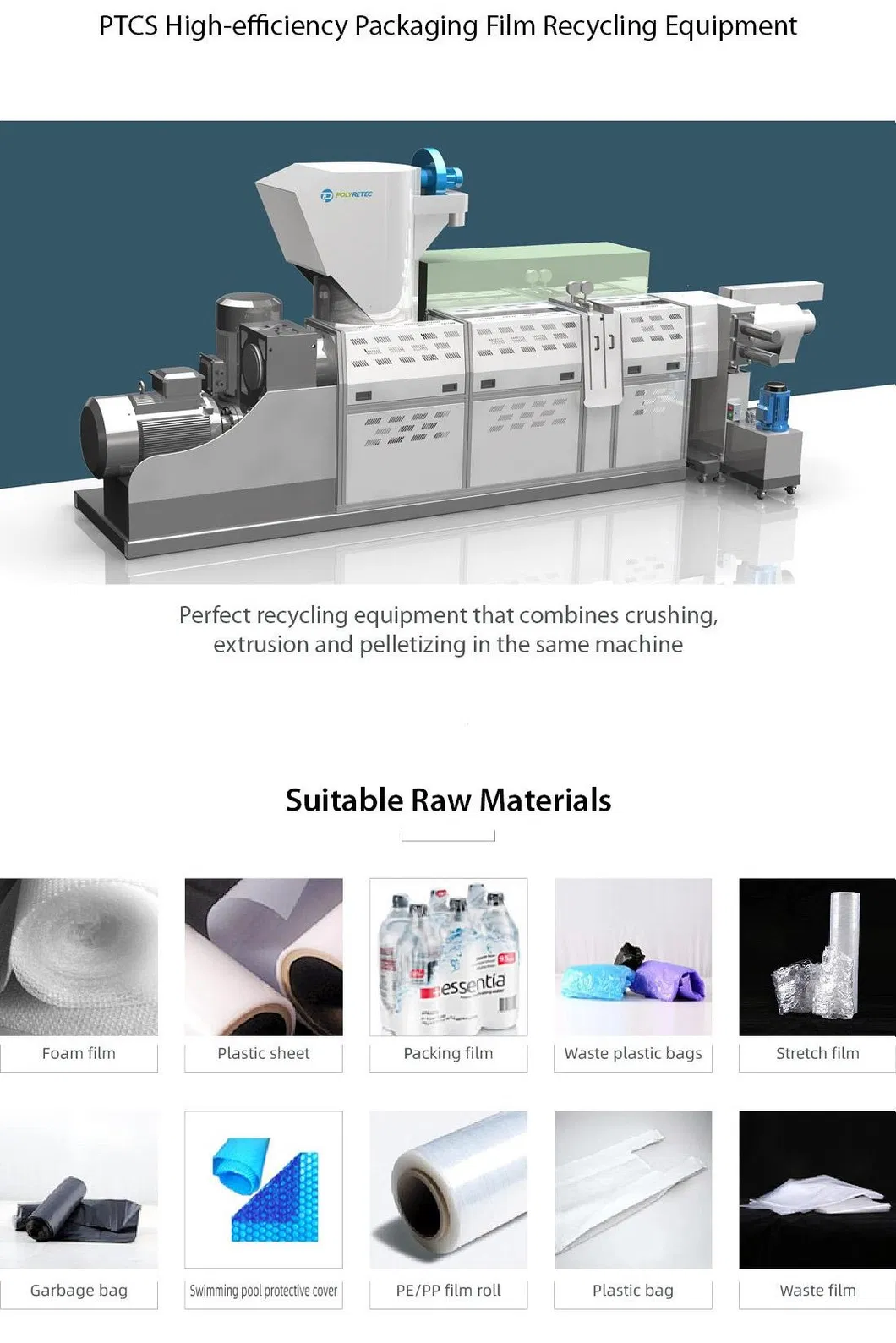 Plastic Pelletizing Machine