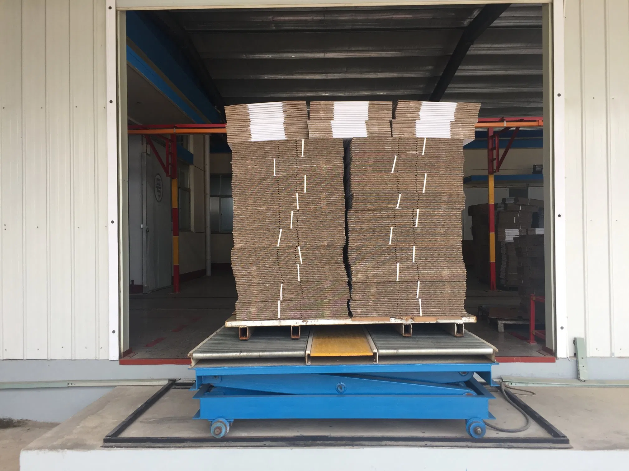 Automated Box Cartoning Machine Modular Plastic Conveyor Conveyor System