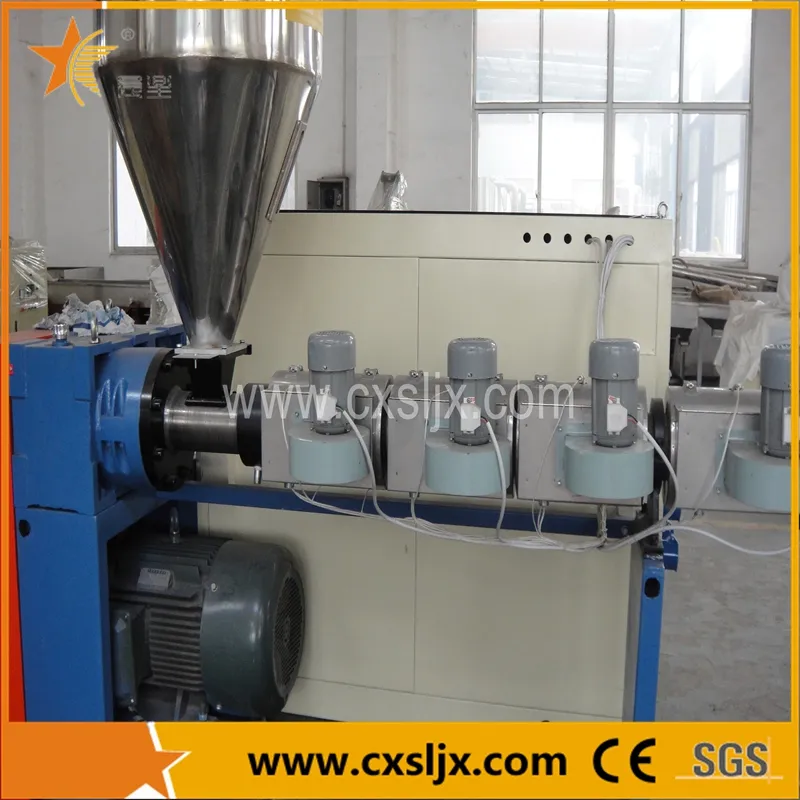 Single Screw Extruder View 2