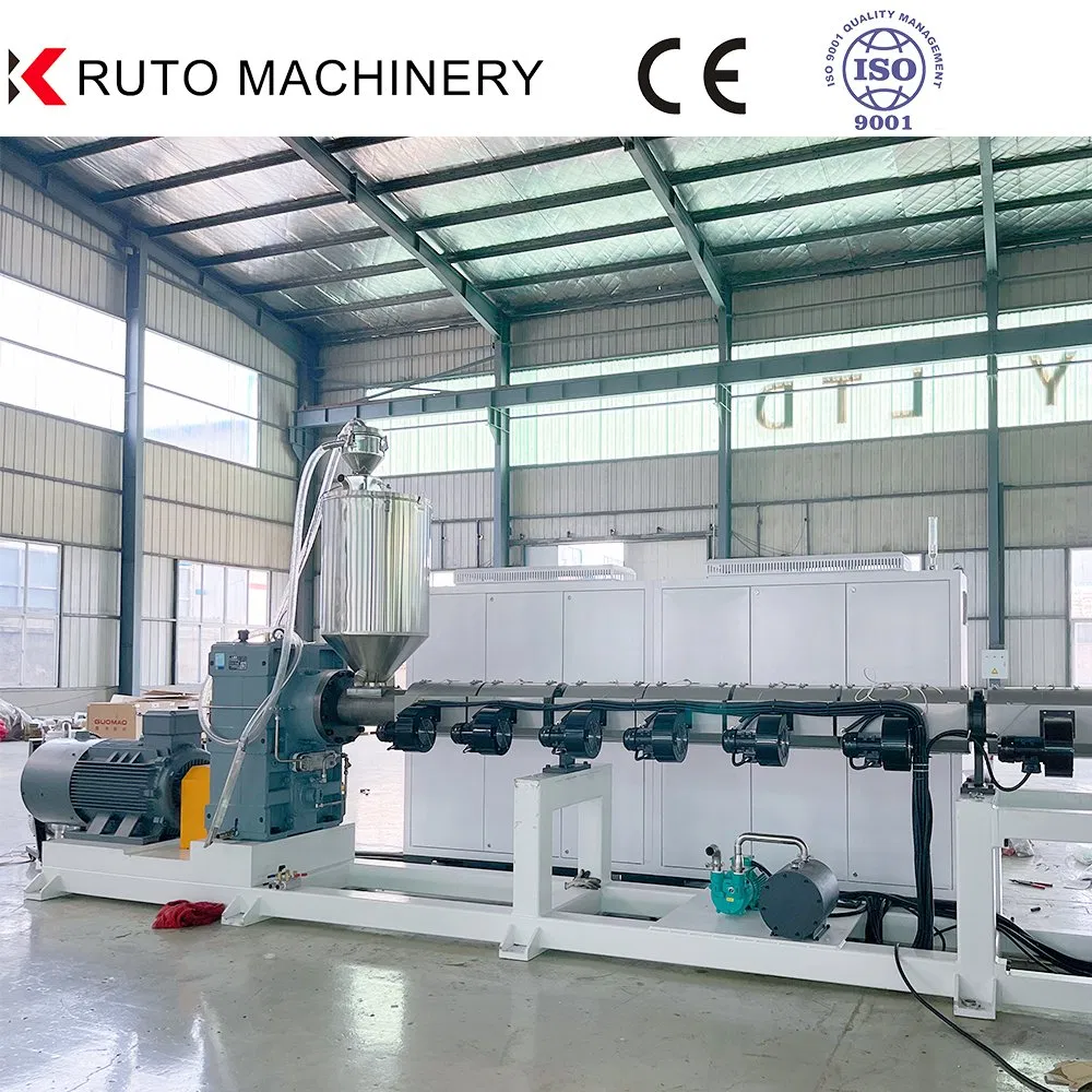 Double-Screw Plastic Extruder for Pet/PP/PLA/PS/PC/PE Sheet/Plate Film Production Line/Extrusion Line Making Machine/ABS/HIPS/PVC Plastic Machine