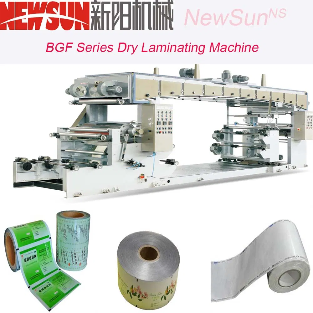 BGF Series Dry Lamination Machine