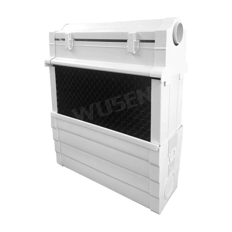 Greenhouse Poultry and Pig Farm Evaporative Plastic Cooling Pad Air Cooling System