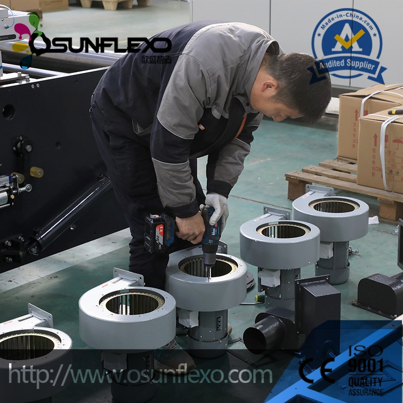 1-15 Colors Double Servo Mortor Flexo Printing Machine for Plastic Film/ Paper/ Label