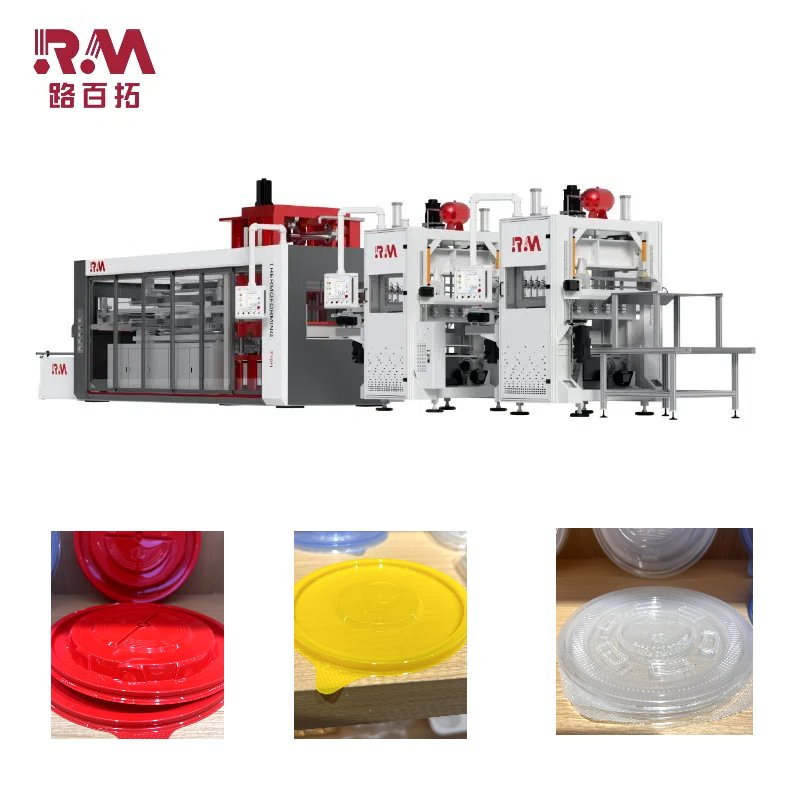 Servo Drive Automatic Plastic Thermoforming Machine for Efficient ...