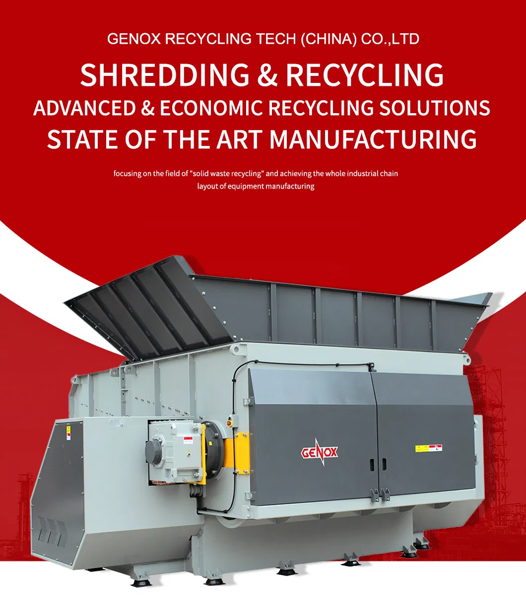 K2000 Shredder Machine