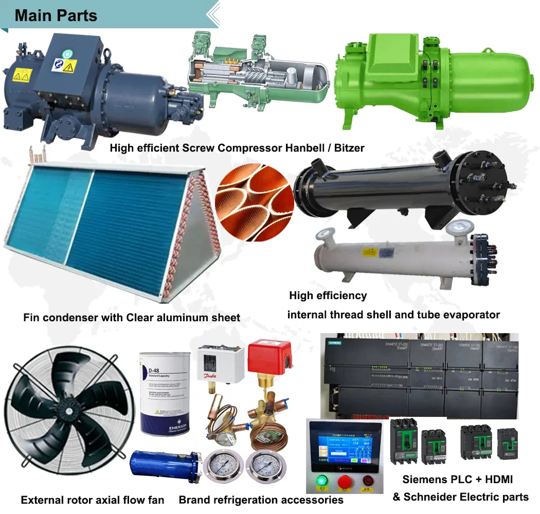 Air Cooled Screw Chiller View 2
