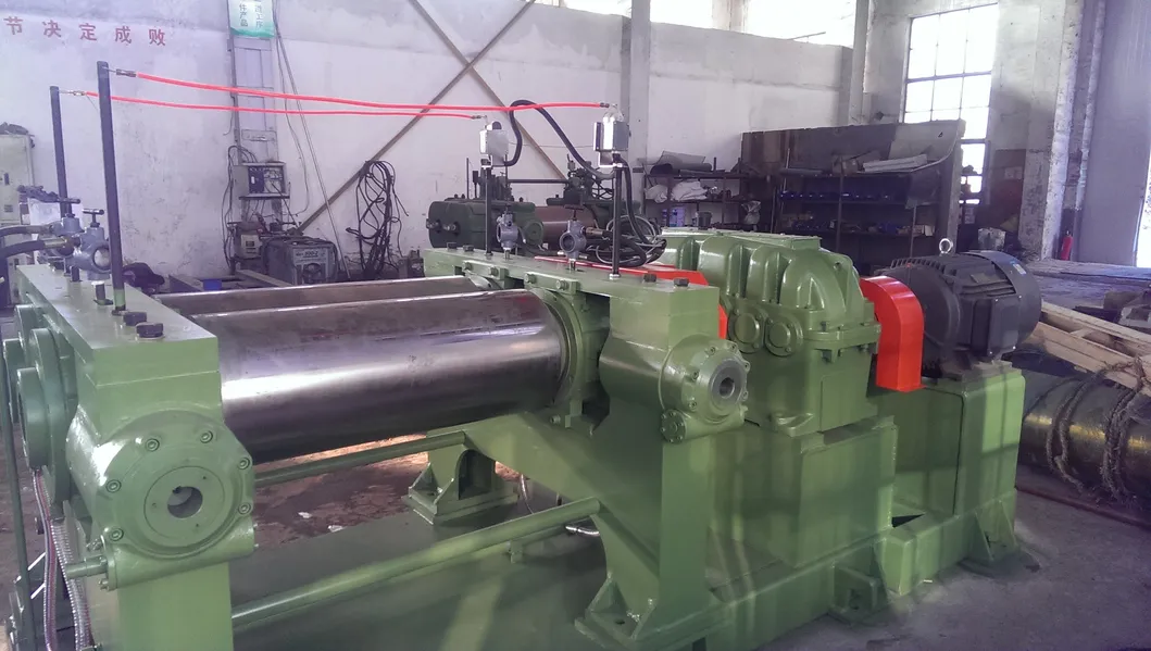 Open Rubber Mixing Machine