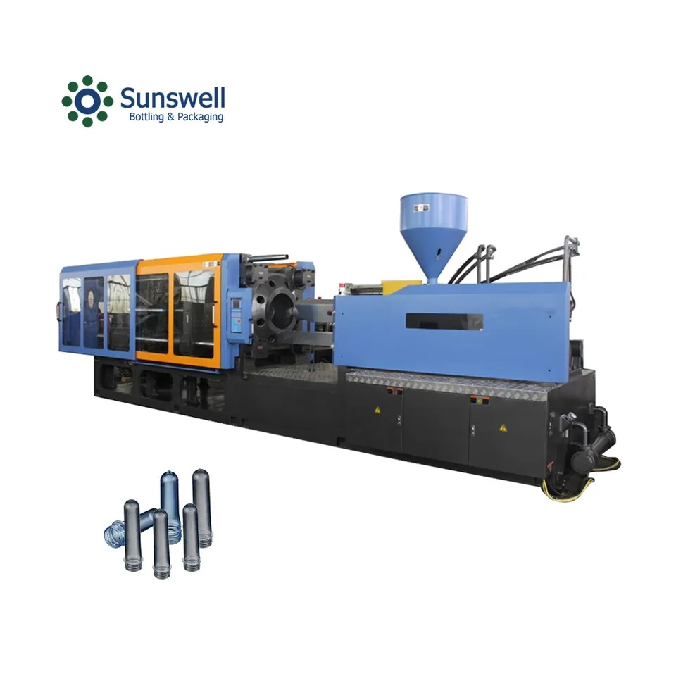 Full Automatic Plastic Pet Bottle Preform Injection Molding Machine