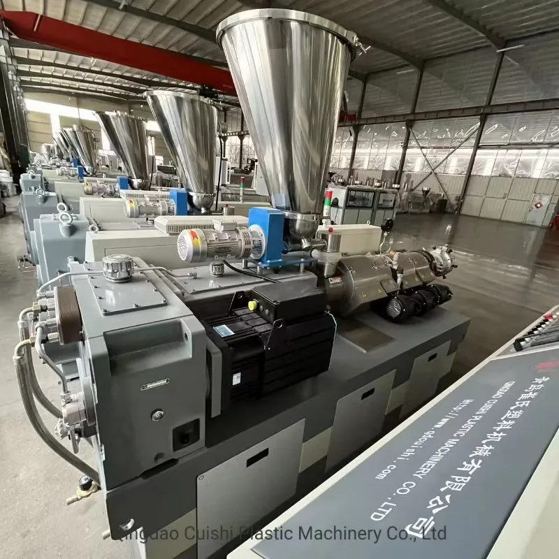 Plastic Drainage Production