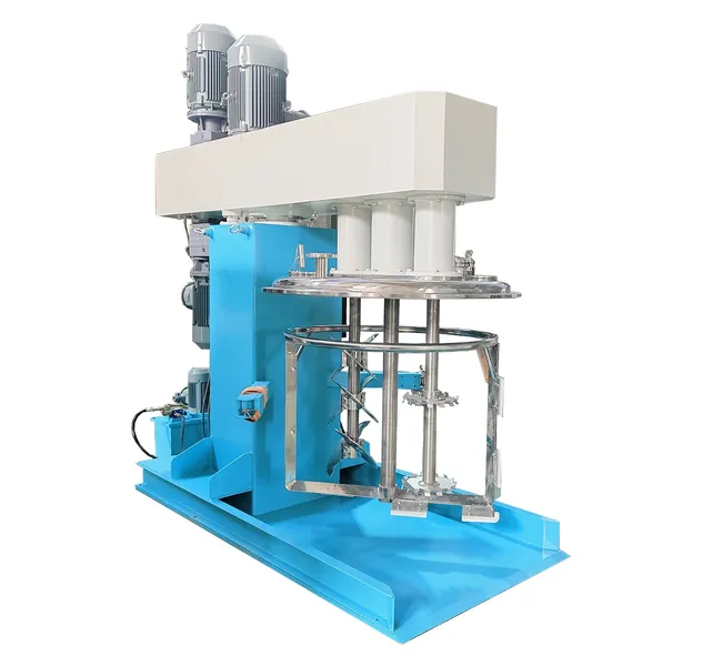 Triple Shaft Mixer