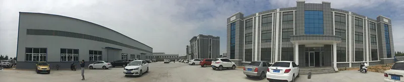 Factory and office building