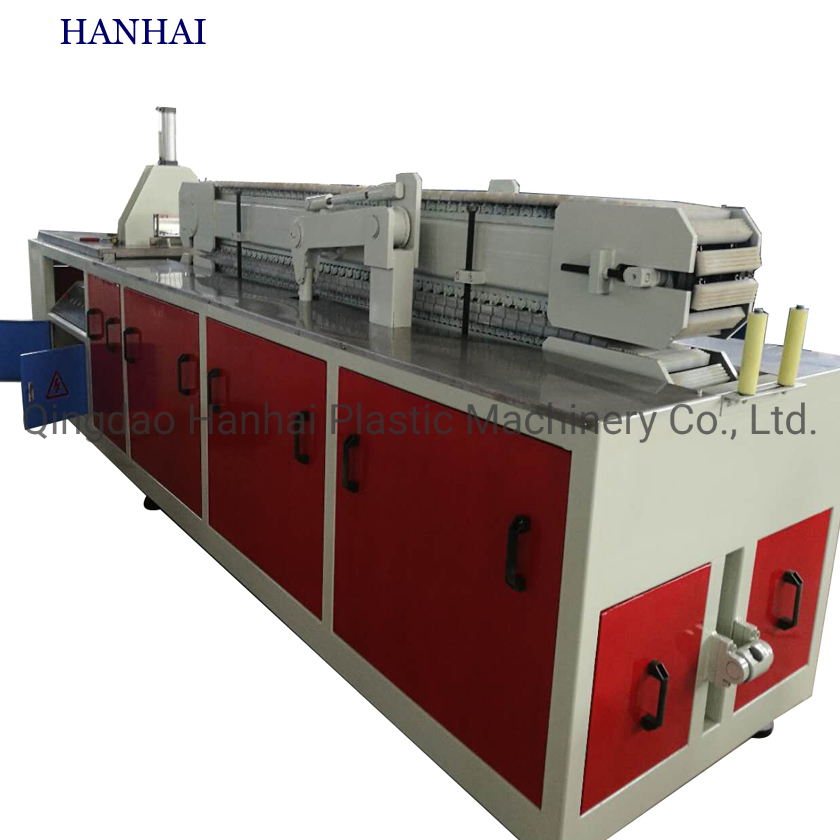 PE Plastic Wood Decking Profile WPC Flooring Extrusion Machine