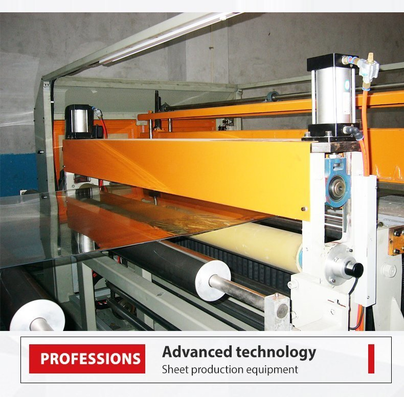 Advanced Tanz-30 Plastic Extrusion Machine for Pet PP PS PVC Sheet