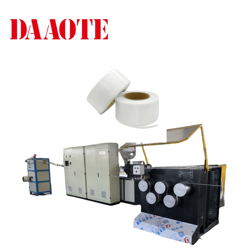 Fiber and Plastic Compounding Packing Belt Polyester Fiber Yarn Cord Making Machine