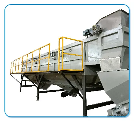 Rinsing Washing tank