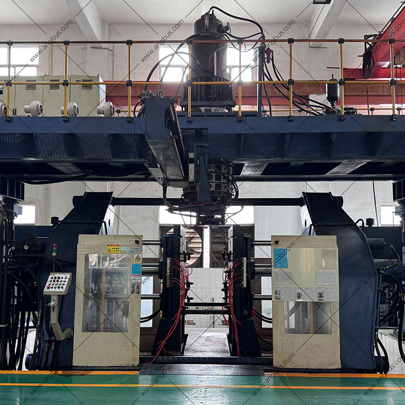 High Efficiency Blow Molding Machines Plastic Manufacturing