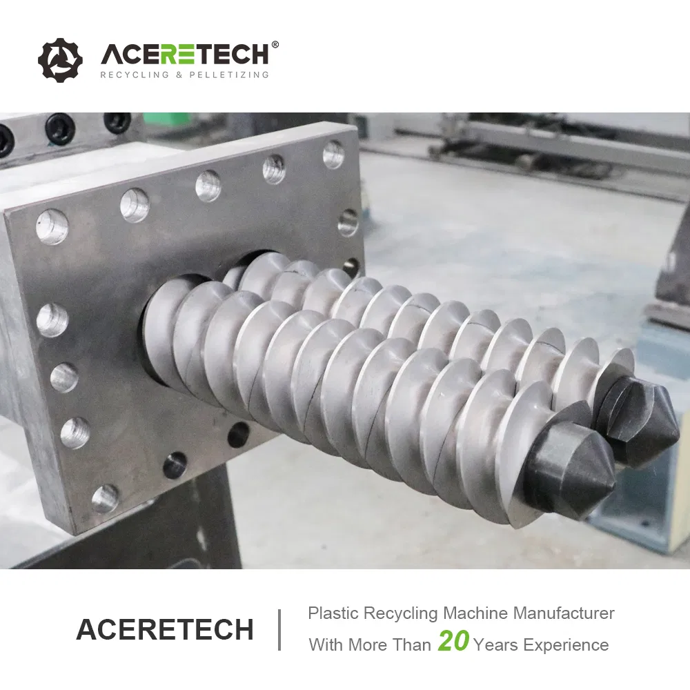 320-2100kg/H Plastic Recycling Extruder Granulator Machine Twin Screw Extruder Machine Pet with FDA Certificate