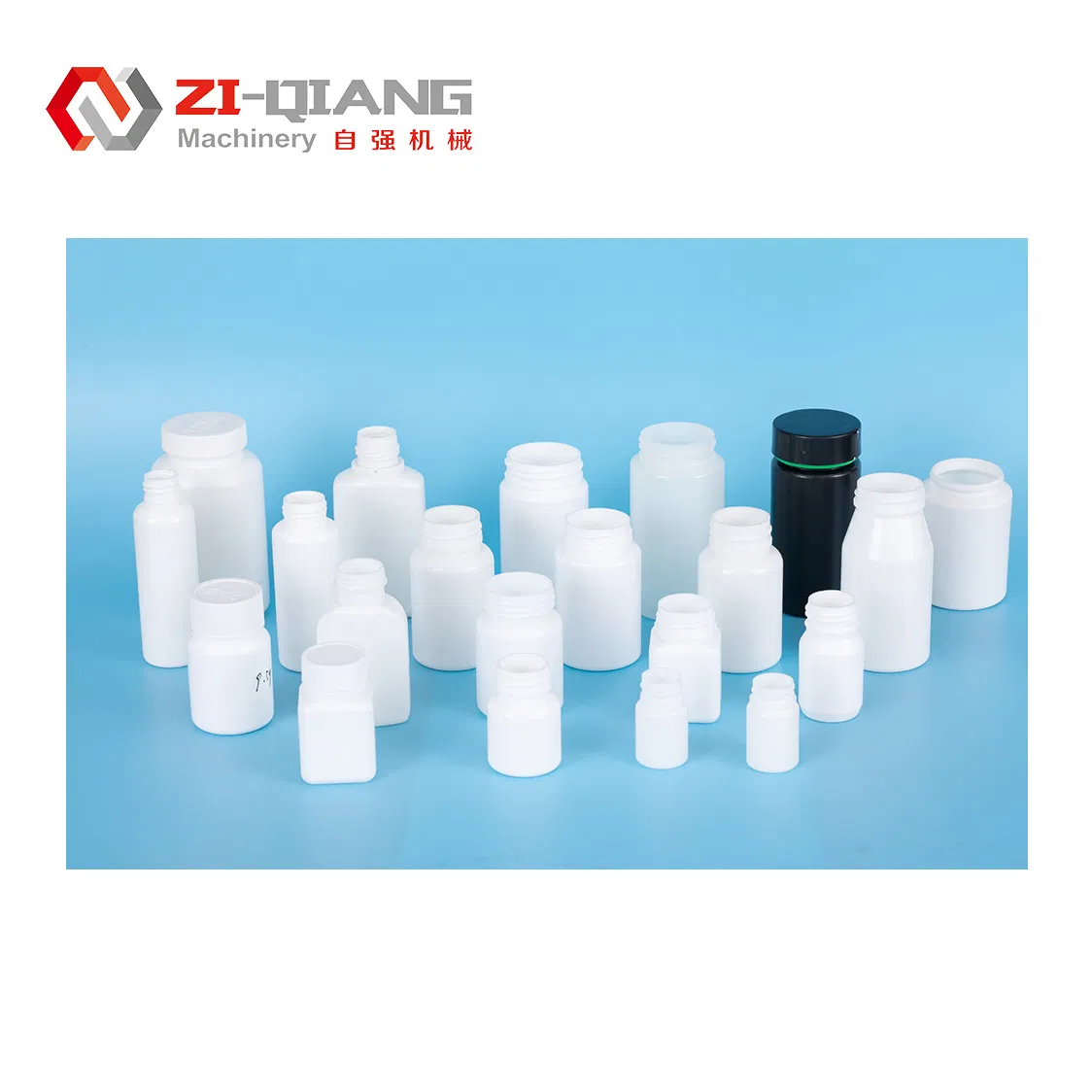 Zq40he All-Electric Automatic Plastic Bottle for Bottle Injection Blow Molding Machine