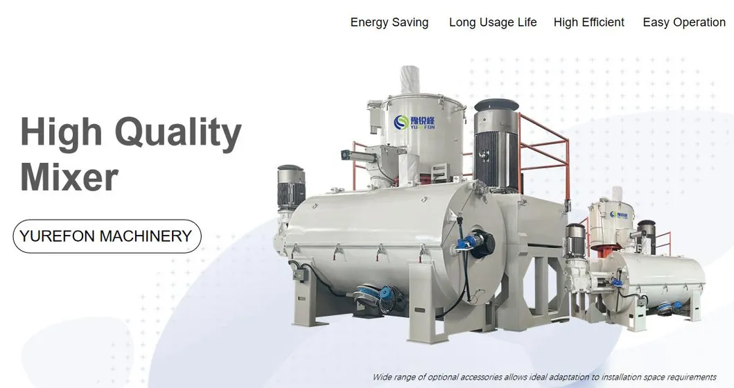 PVC Resin Mixing System