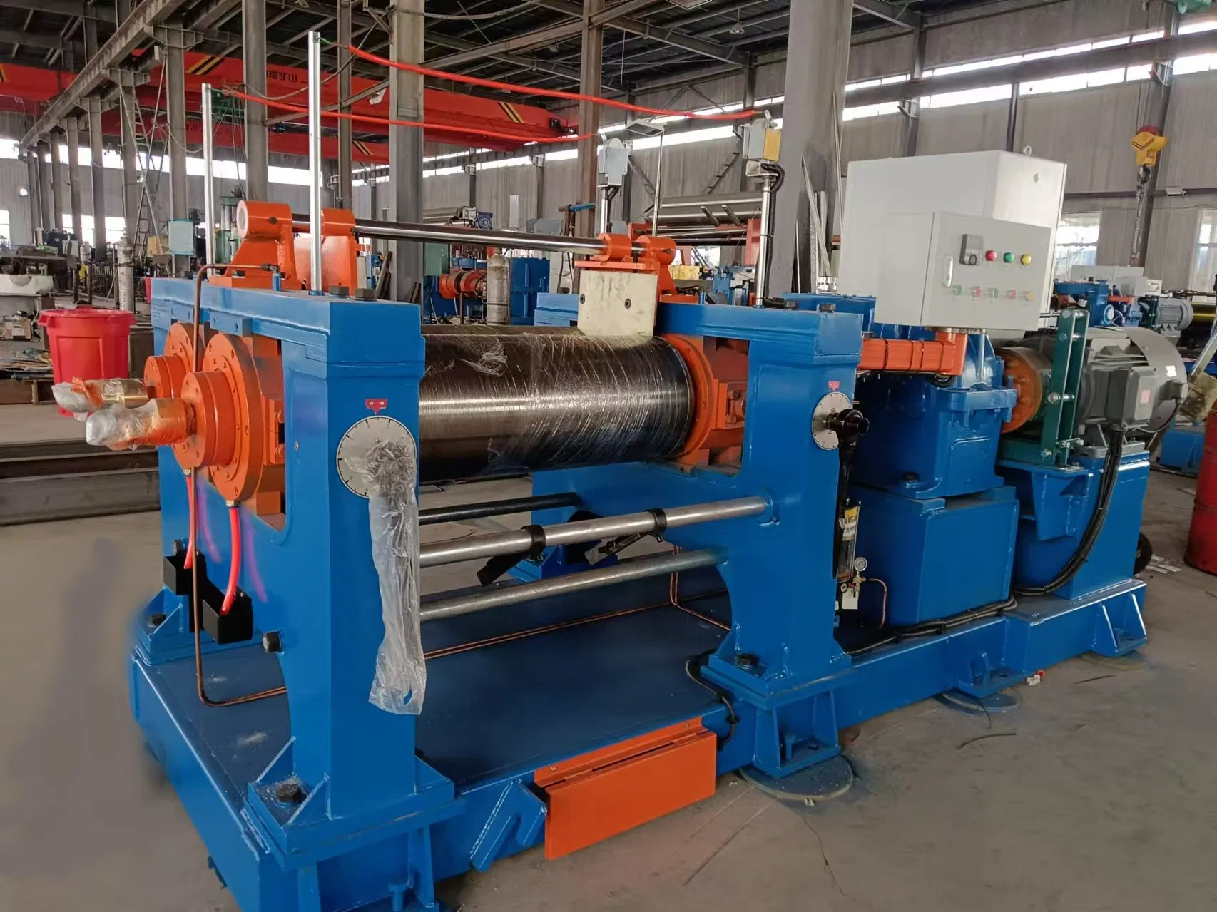 Open Rubber Mixing Machine Plastic Automatic Rubber Plastic Mixing