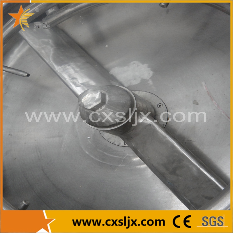 PVC Cooling Mixing System for Plastic Production