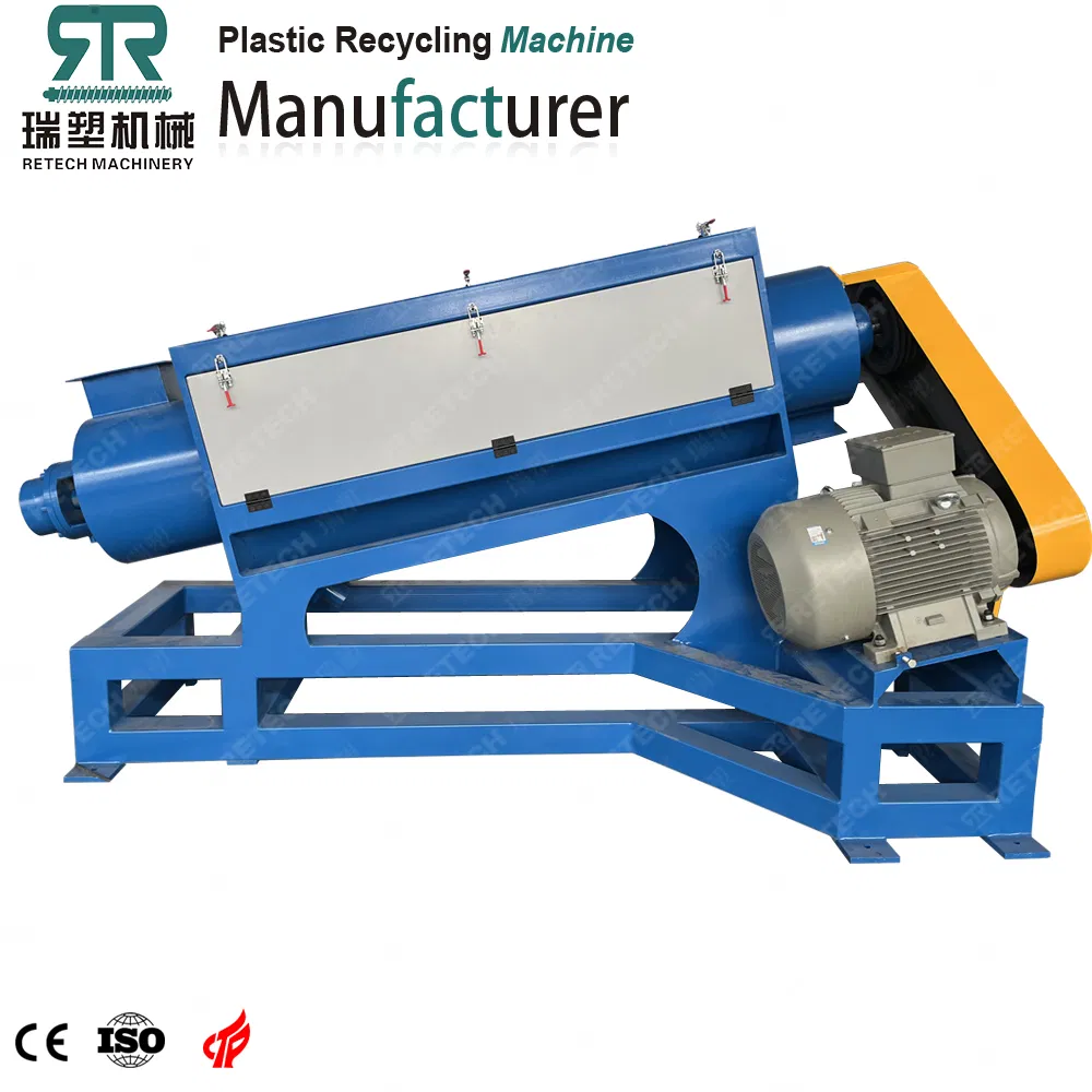 CE Standard Plastic Film Recycling Plant Waste PP PE LDPE Film Grinding Washing Drying Machine