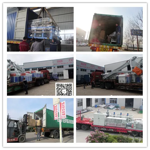 Packaging and shipping