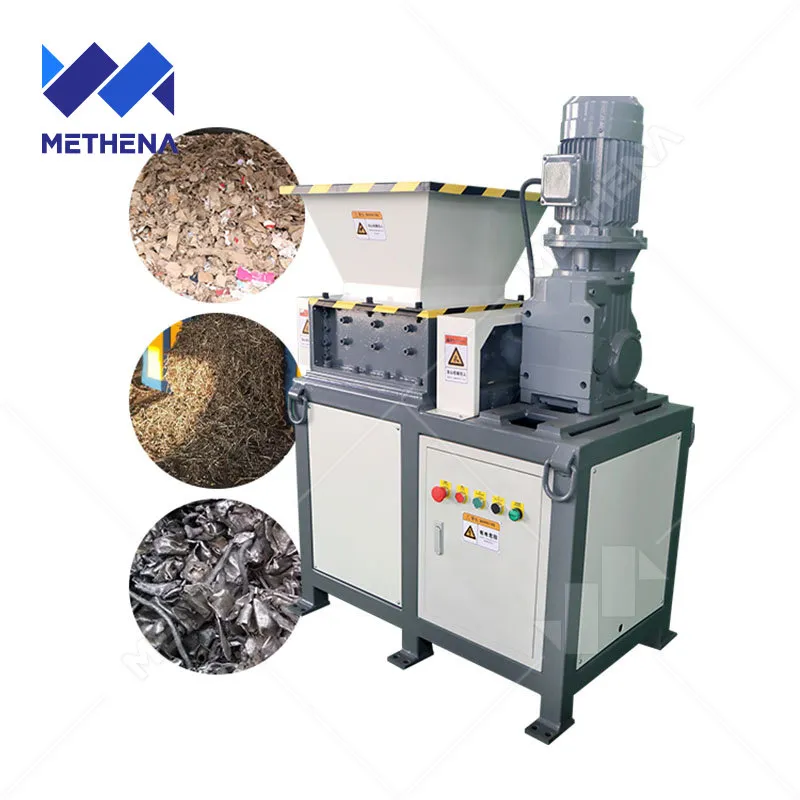 Single-shaft shredder