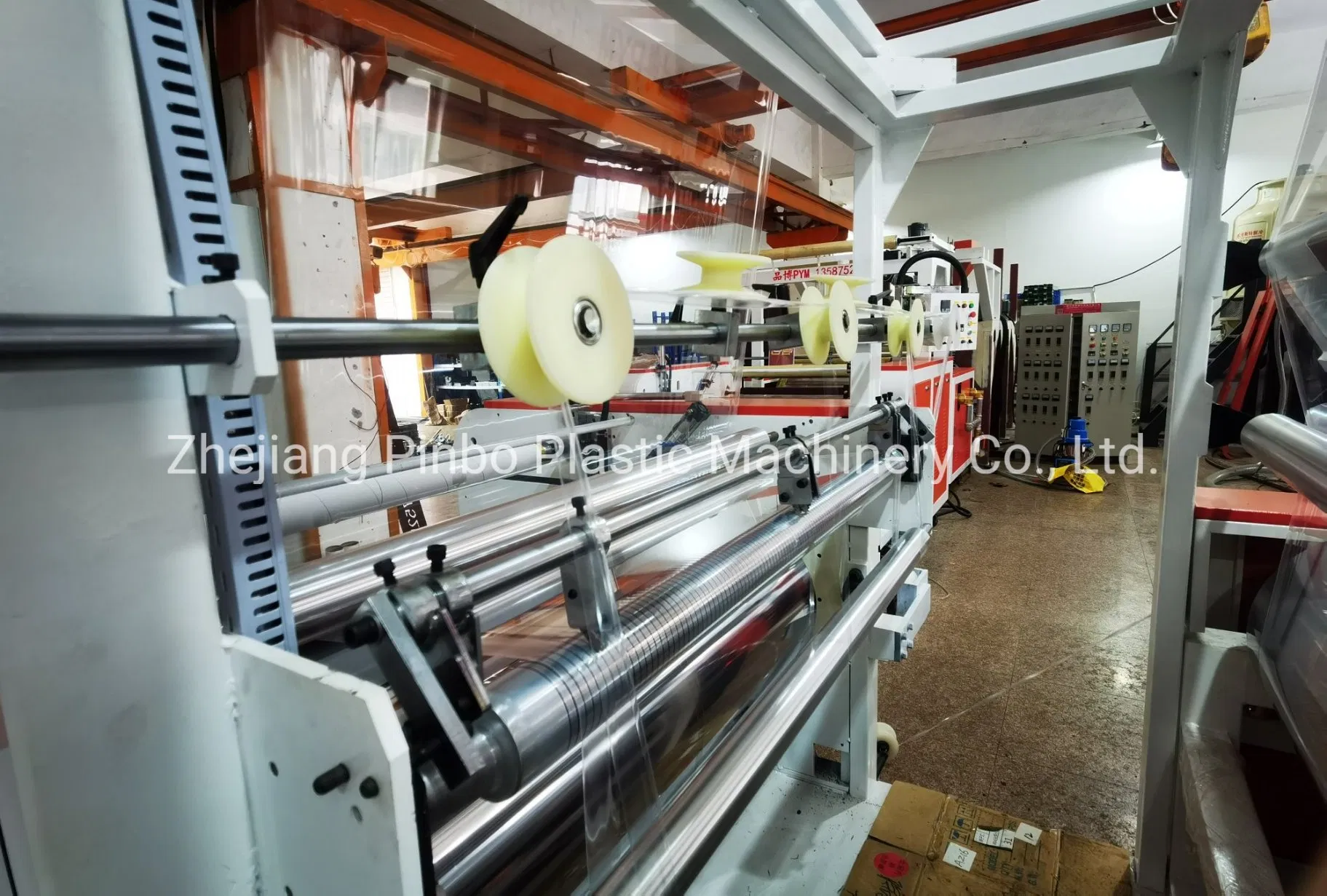 Food Plastic Wrap LDPE LLDPE PE Single Double Layer Stretch Preservative Wrapping Cast Film Making Machine
