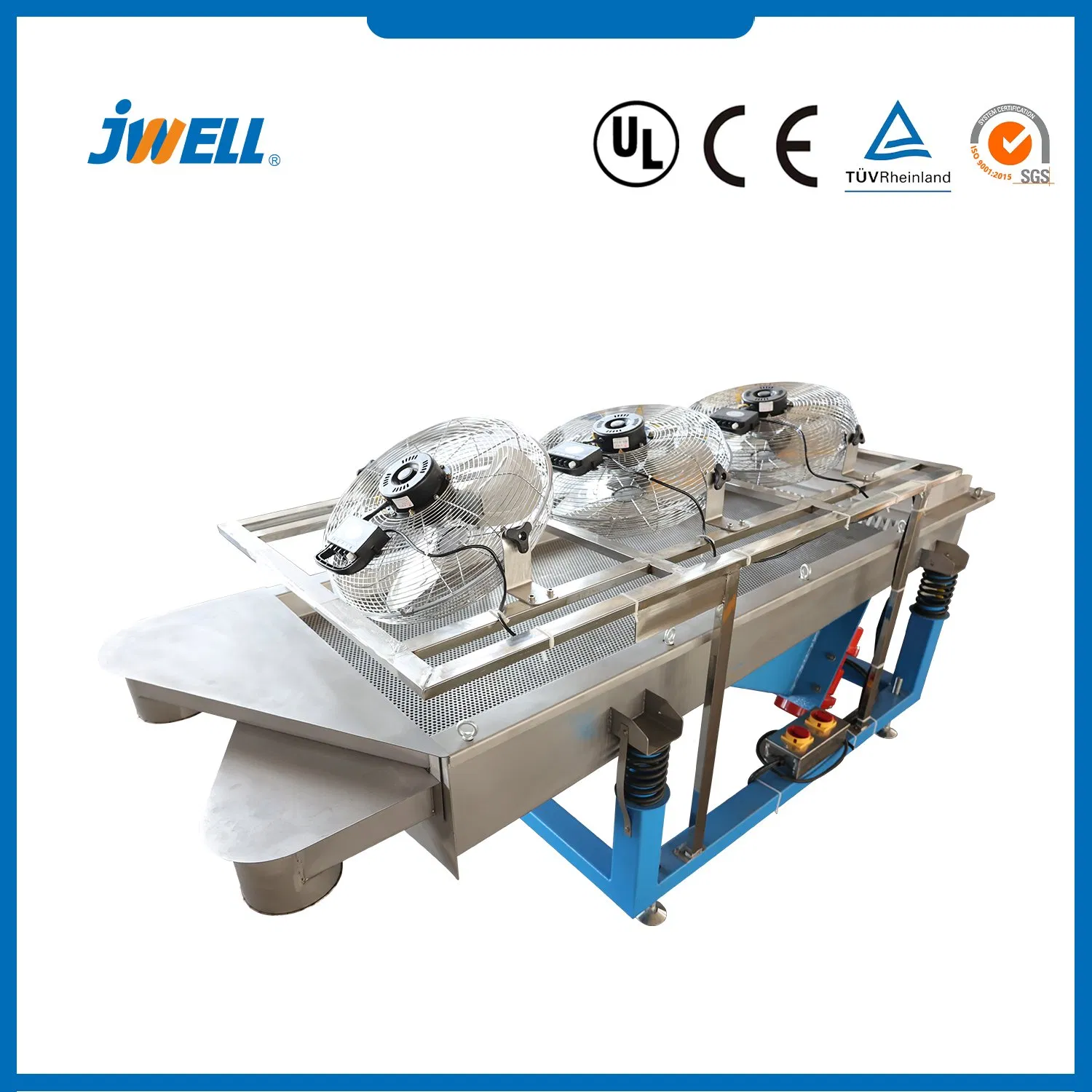 Jwell Machine's Extrusion Machine for Bio-Degradable Plastics Compounding and Pelletizing Line
