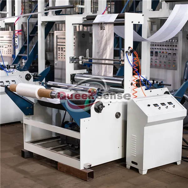 PE Film Blowing Machine Detail 4