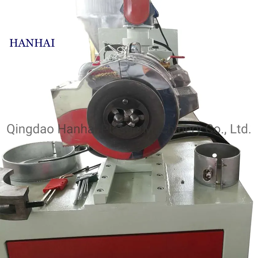 Double-screw extruder
