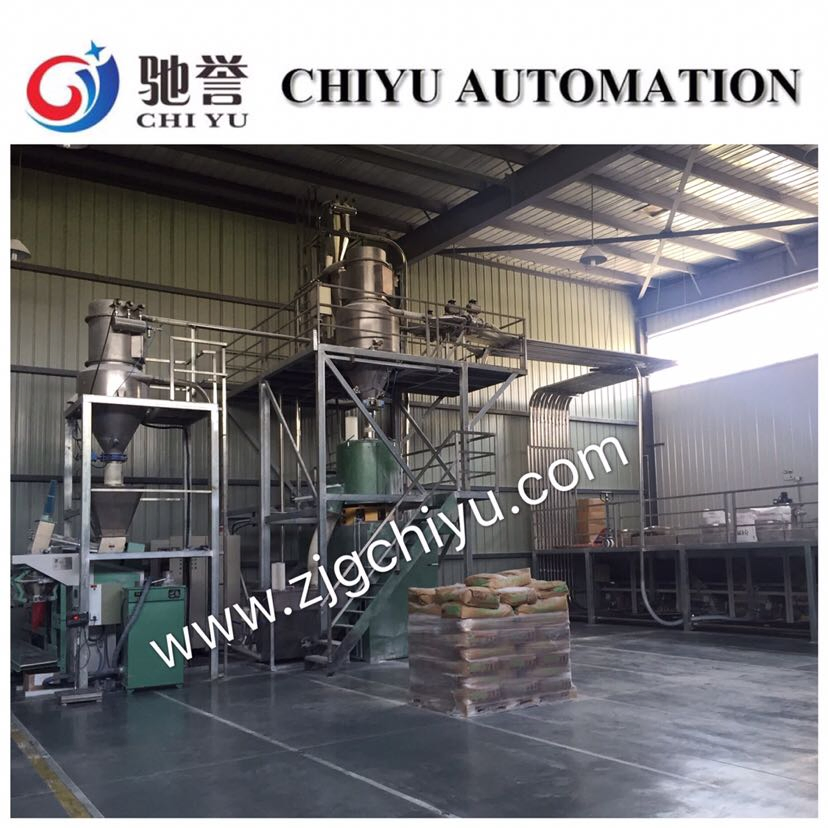 Pneumatic Conveying System/Plastic Mixer/Vacuum Conveyor/PVC Powder Mixer/PVC Mixer Unit/PVC Automatic Mixing Weighing Conveying System