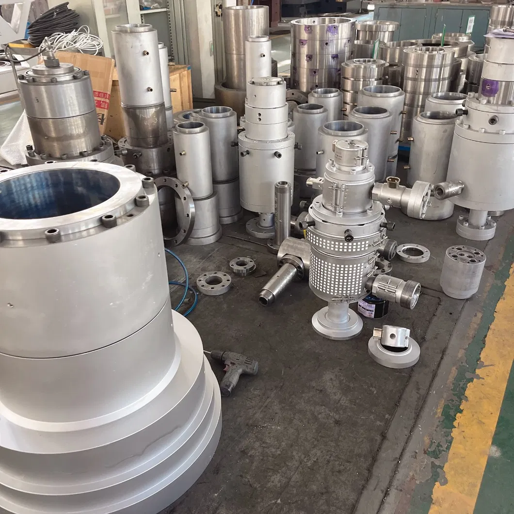 Extrusion Machinery Details