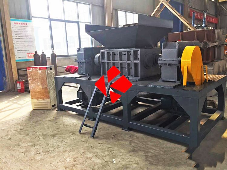 Hot Selling Plastic Shredder Machine Waste Tire Shredder Machine