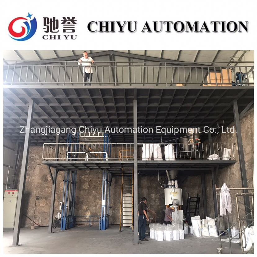 Weighing System/Dosing System/Mixing Machine/Plastic Mixer/Mixing System/Pneumatic Conveying System/Vacuum Conveyor/Automatic Feeder/PVC Compounding System