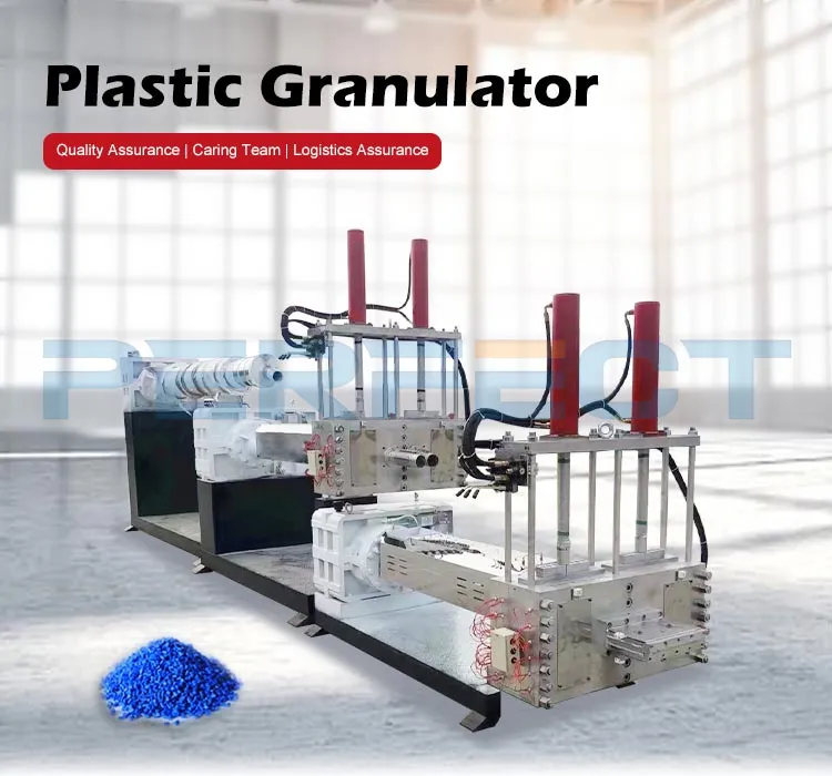 Automatic Plastic Granulator Extruder
