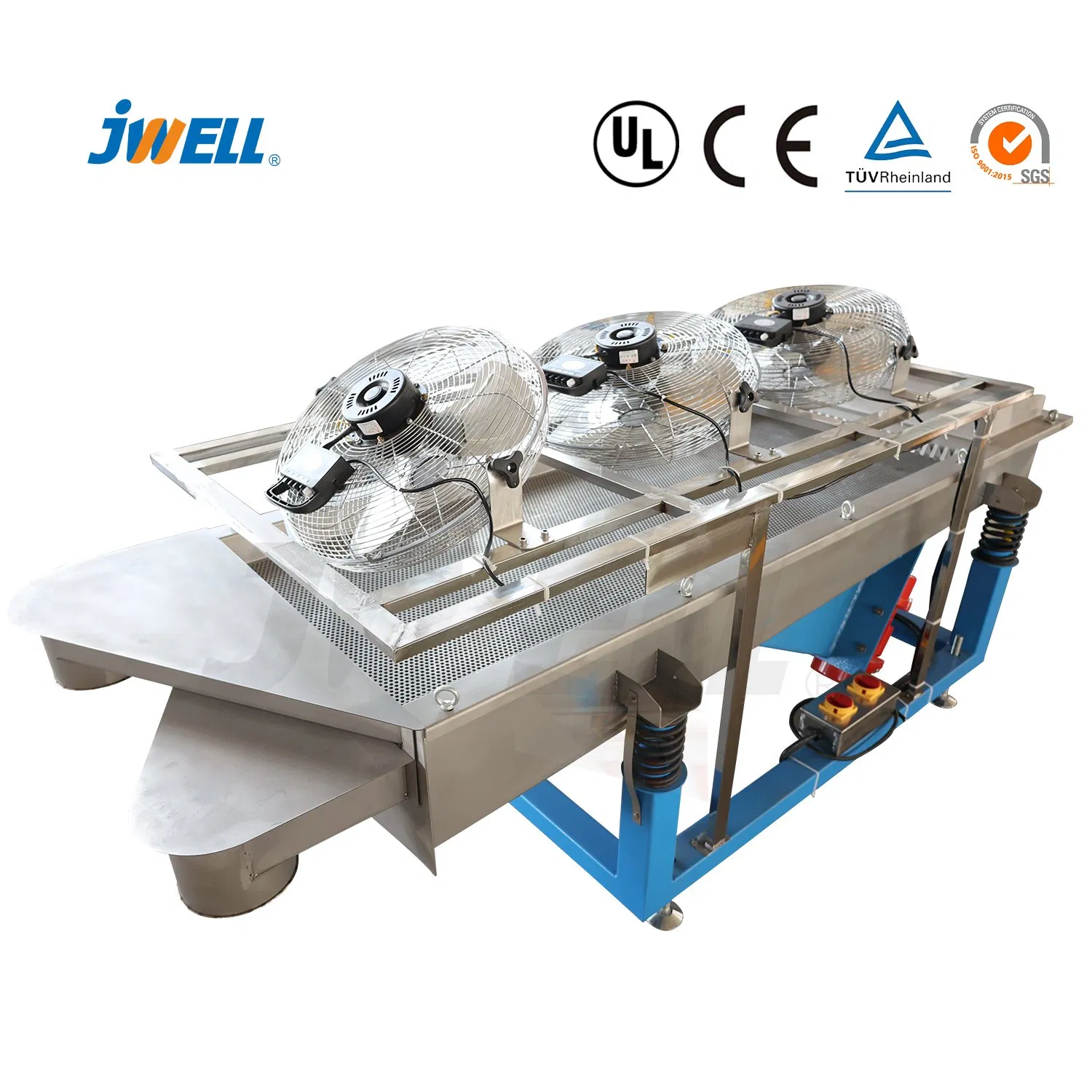 Jwell Plastic Recycling Machine Heat-Sensitive and Shear-Sensitive Materials with Sufficient Pre-Mixing Banbury Mixer