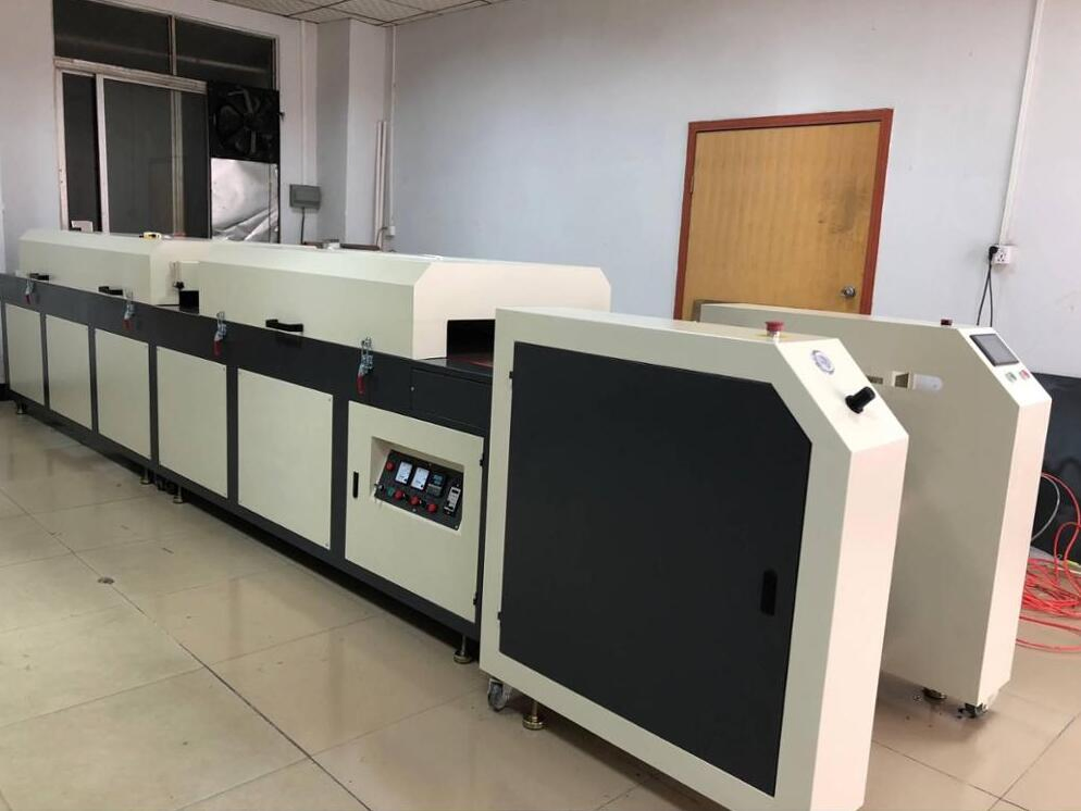 Infrared Ray Drying Oven Dryer Machine with Conveyor Belt for Clothes/ Paper /Wood/ Plastic