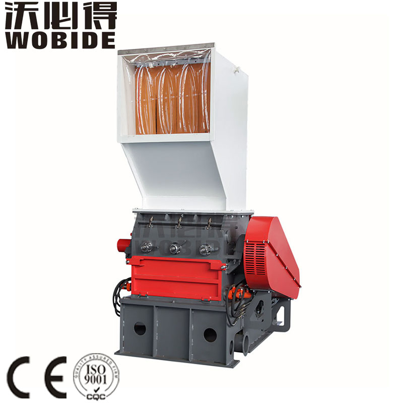 Automatic Plastic Pet Bottle Crusher Machine