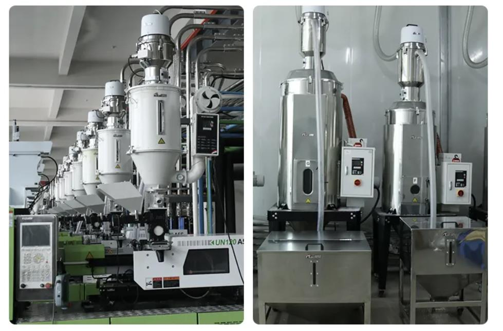 50kg Plastic Materials Drying Machine Hopper Dryer