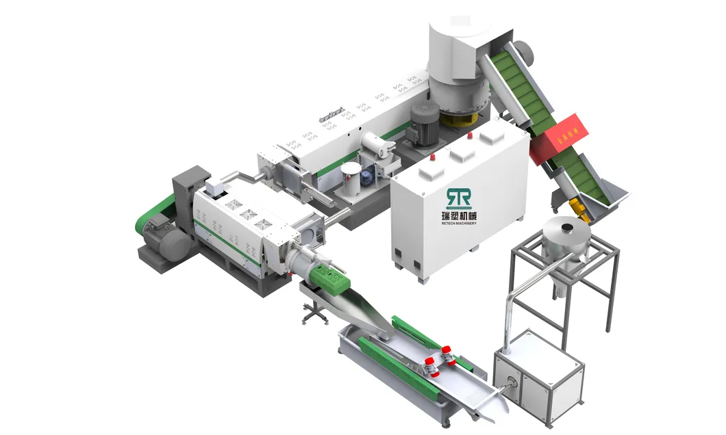 Double Stage Granulating